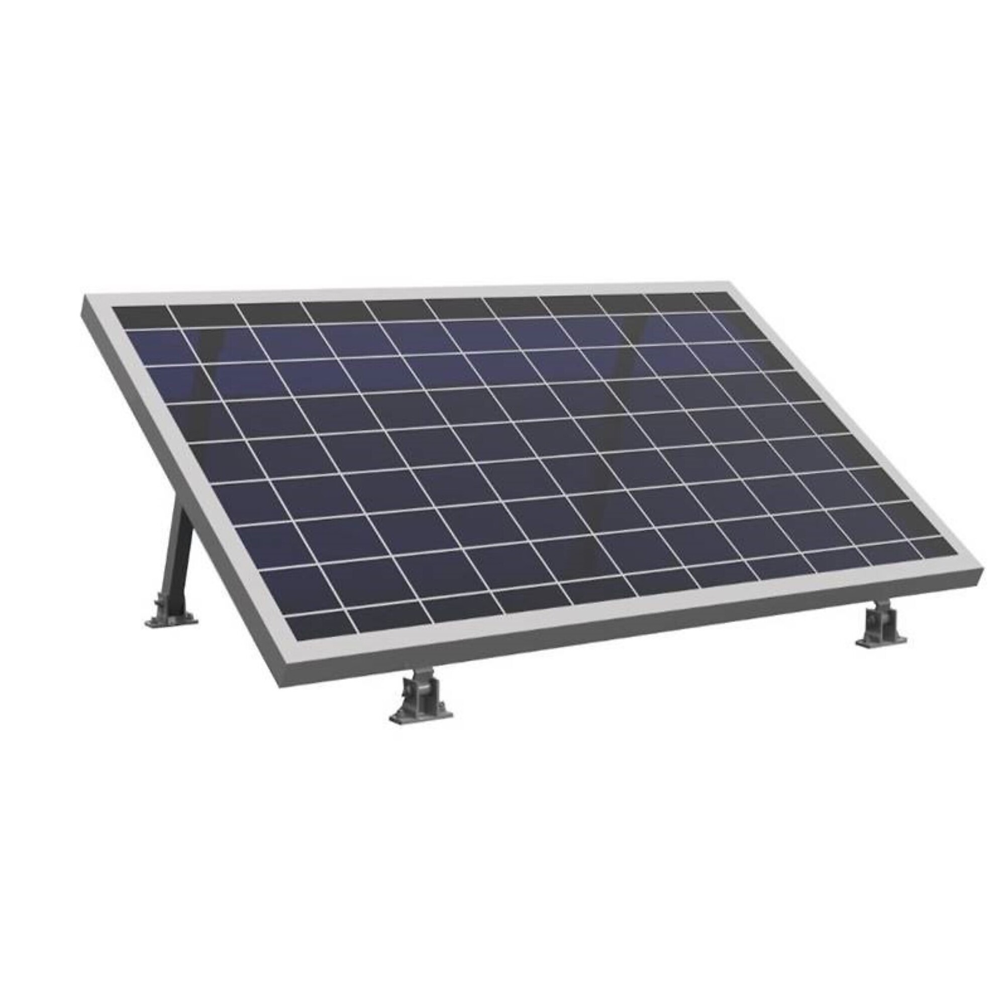 AIMS Power Angle Mounting Bracket for Single Panel, PVADJ